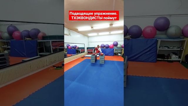 Как тренировать три удара в прыжке #тхэквондо #спорт #тренировка #лайфхак #лайфхаки #тренер