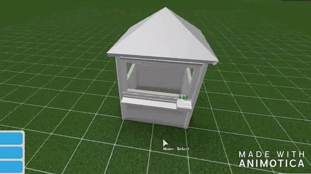 [ROBLOX] (Welcome To Bloxburg) Speed Build - Mini Ice Cream Food Stand смотреть онлайн