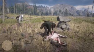 Red Dead Redemption 2    легендарный  волк