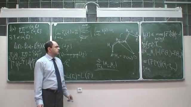 Математический анализ 2. Лекция 10b. Вектор-функции. Вычисление длины кривой