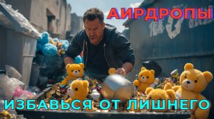 КАК ПРАВИЛЬНО ВЫБИРАТЬ АИРДРОПЫ.. КАК ОТЛИЧИТЬ АИРДРОП ОТ СКАМ ПРОЕКТА.