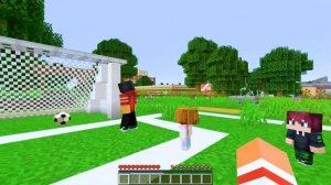 APHMAU vs AARON in Minecraft!
