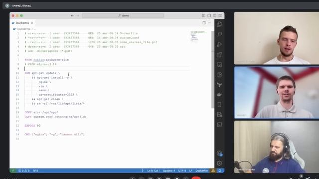ДевОпс блиц, практика. СОБЕСЕДОВАНИЕ Middle DevOps инженера. Часть 4.