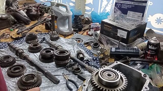 видео о том что необходимо для модернизации 5кпп Волги. смотреть онлайн