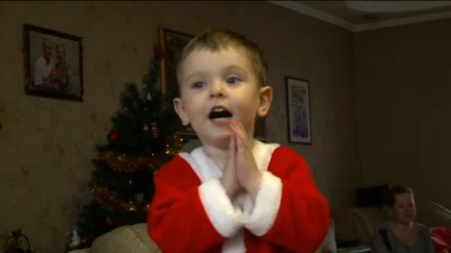 Басня Крылова "Стрекоза и муравей",в исполнении Шаталова Ярослава (2,5 года) смотреть онлайн