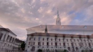 Санкт Галлен Швейцария | 4К | тур по городу | достопримечательности | аббатство Санкт Галлен