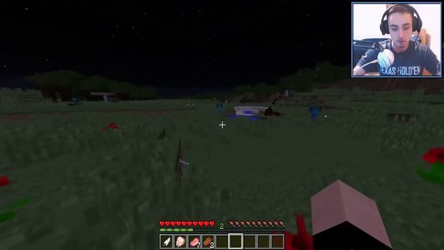 КАК СТАТЬ ВАМПИРОМ В МАЙНКРАФТ БЕЗ МОДОВ | СТАНЬ УЖАСОМ И СТРАХОМ НОЧИ смотреть онлайн