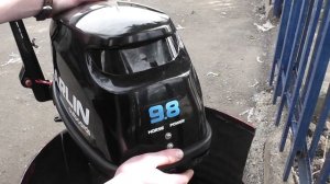 Обзор Лодочного Мотора Marlin 9.8 2 т