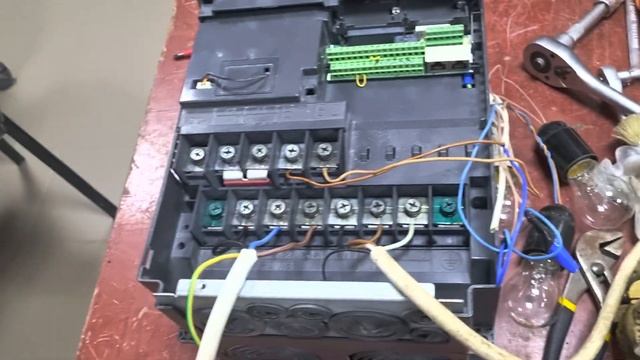 Отчет-ремонт преобразователя частоты Delta Electronics VFD300C43A в КИПлаб.РФ +79054188772 смотреть онлайн