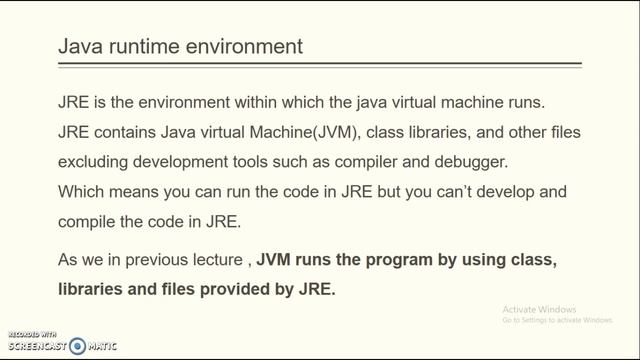 What is JDK vs JRE? (URDU/HINDI) смотреть онлайн