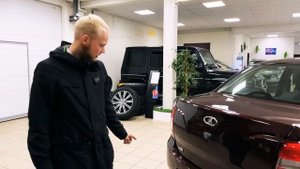 ЧЕСТНЫЙ ОБЗОР ОТ АВТО-ПАПАТАЙМ НА LADA GRANTA НА АВТОМАТЕ.mp4