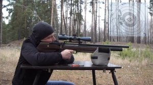 Kozak 550/290 от Zbroia. Пневматическая РСР винтовка. Обзор и полевой тест.