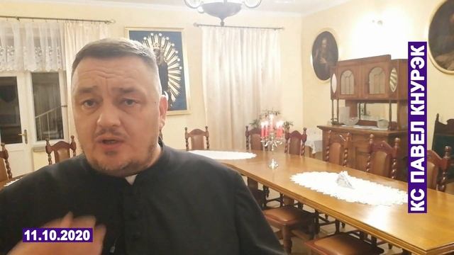 Проповедь кс Павла Кнурека на воскресенье 11 10 2020 Как принимаем приглашение Господа