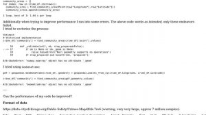 Code Review: Checking which polygon a set of coordinates lie inside