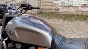 Yamaha XJR 1200 краткий обзор.