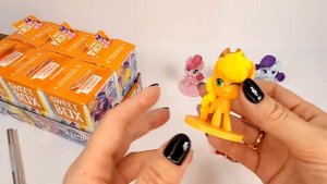 My Little Pony Sweet Box 2021! Май Литл Пони в коробочках Свит Бокс! Классная серия фигурок
