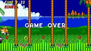 Sonic Loco 2 - Game Over