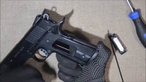 Пистолет пневматический Borner KMB-77 (1911 / Kimber Warrior). Часть III.