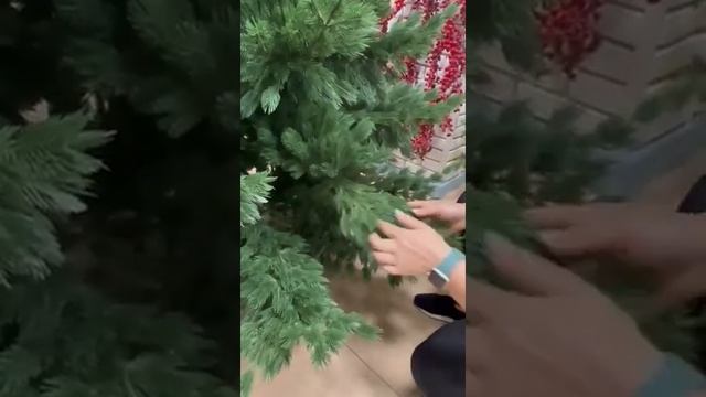 Искусственная ель литая "Таежная" смотреть онлайн