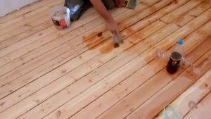 Реставрация деревянного пола