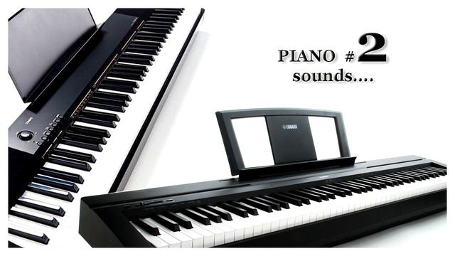 Yamaha P-35 vs Casio CDP-130 / CDP-230 BLIND piano sound test/ Слепой тест звука смотреть онлайн