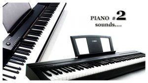 Yamaha P-35 vs Casio CDP-130 / CDP-230 BLIND piano sound test/ Слепой тест звука