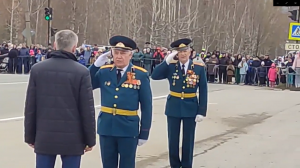 г. Лысьва. Парад Победы. 09.05.2024 г.