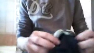 Из носка бублик для волос?Да да бублик для волос очень легко!