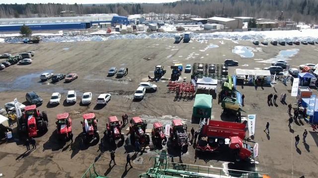 Выставка «АгроВятка 2022» г. Киров, 7-8 апреля 2022 года смотреть онлайн