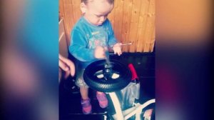 Юный механик - тест драйв велосипеда.