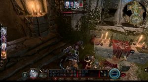 Как открыть сокровищницу друидов в Baldur`s Gate 3! Руна волка.