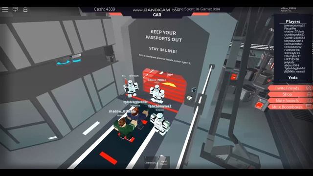 Играем в роблокс/ Roblox по русски/Играем в игру под названием [STAR WARS] Coruscant. смотреть онлайн