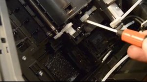 Треск в МФУ HP 5525 почему трещит, как починить принтер