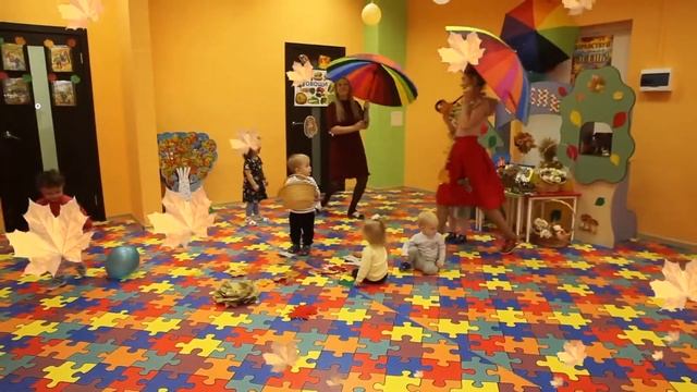 Праздник осени. Солнышко, ясельная группа смотреть онлайн