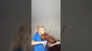 игра на скрипке