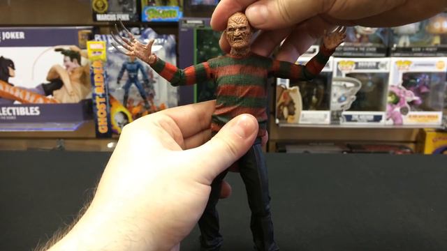 Обзор фигурки Фредди — Neca Nightmare on Elm Street 2 Ultimate Freddy Review смотреть онлайн