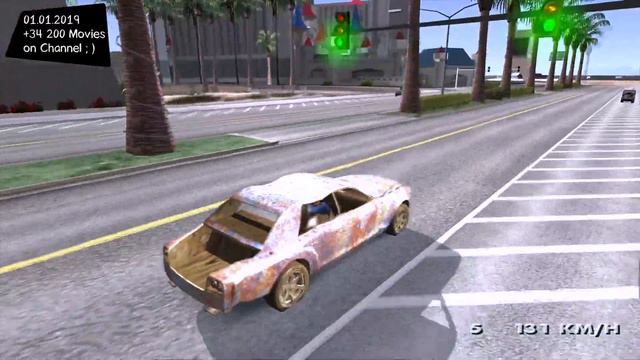 GTA V Rusty Enus Super Diamond ✪ FREE TUNING SPEED price GTA Realistic Graphics _REVIEW смотреть онлайн