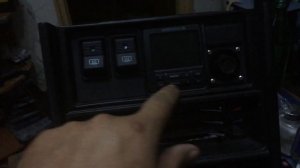 Консоль ваз 2107 переделка