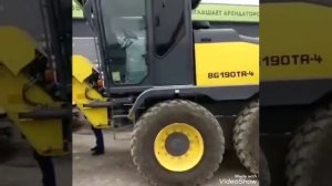 Обзор грейдера HBM-Nobas  BG 190 ТА-4