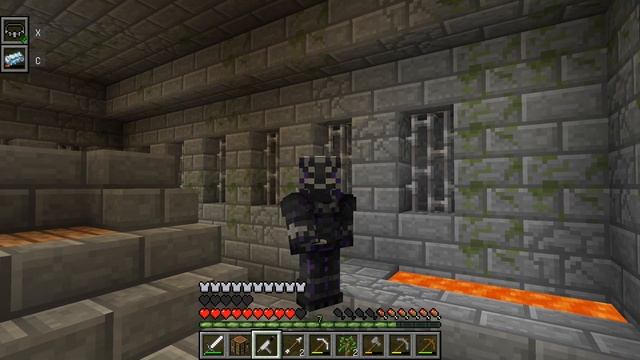 Как пройти Майнкрафт если ты Чёрная Пантера? смотреть онлайн