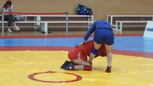 Всероссийский турнир по самбо среди девушек приуроченный к Дню России (черновик)