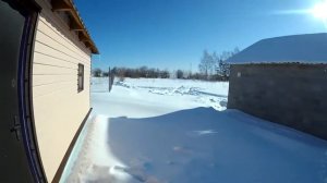 Отделка сайдингом в минусовые температуры