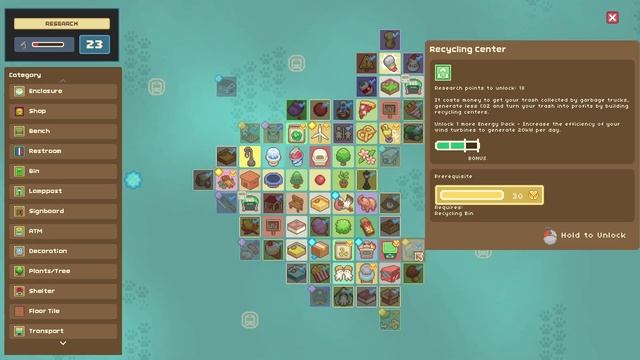 The Big Red Fun Bus! | Let's Build a Zoo - Part 7 (Zoo Simulator) смотреть онлайн