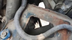 Замена ремня генератора на ВАЗ 2107/ Замена в дороге / Как поменять? /