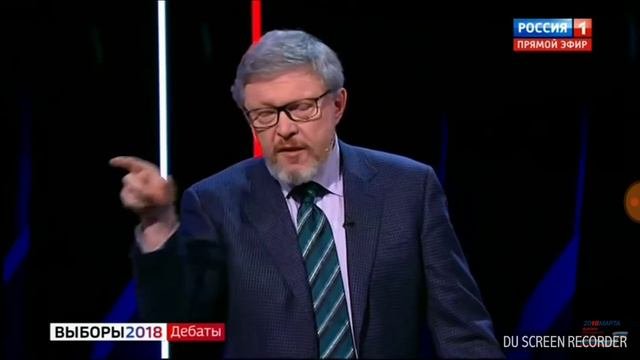 Собчак опозорили на дебатах! Плач слезы истерика у Собчак