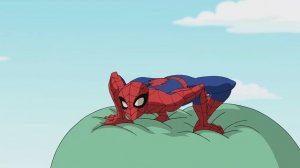 The Spectacular Spider-Man | Nature Vs. Nurture | Season 1 Ep. 13 | Full Episode | Throwback Toons