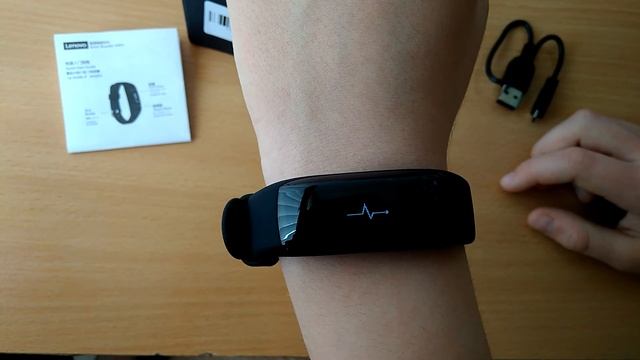 Lenovo HW01 Smart Wristband from GearBest смотреть онлайн