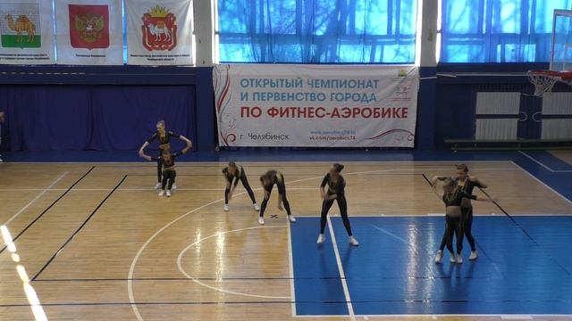 Группа Торнадо г. Челябинск. Аэробика. Полуфинал. 29.01.23