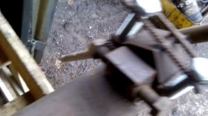 Торсион из металлолома своими руками. Без токарных работ.