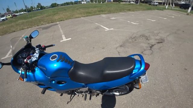 Мой первый дорожный мотоцикл обзор после года использования Suzuki gsx 600 f katana смотреть онлайн